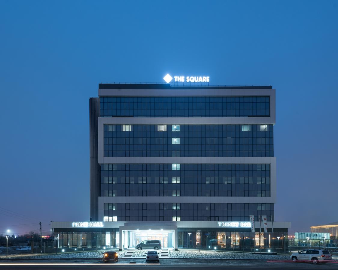 Hotel The Square Astana Zewnętrze zdjęcie