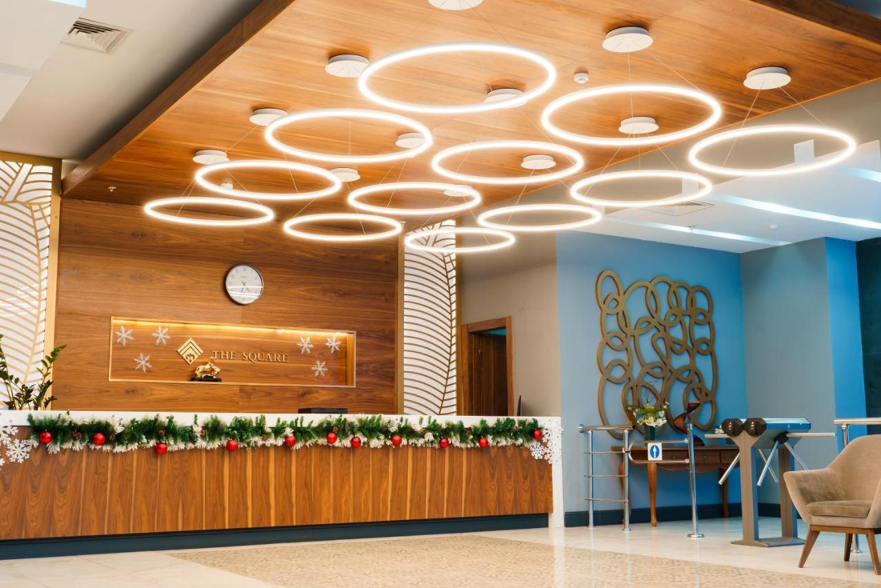 Hotel The Square Astana Zewnętrze zdjęcie