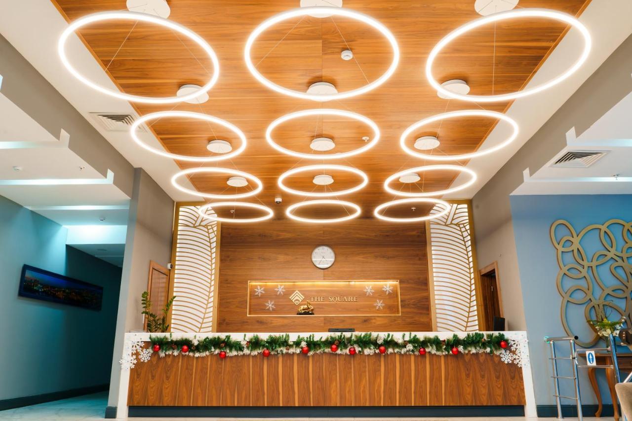 Hotel The Square Astana Zewnętrze zdjęcie