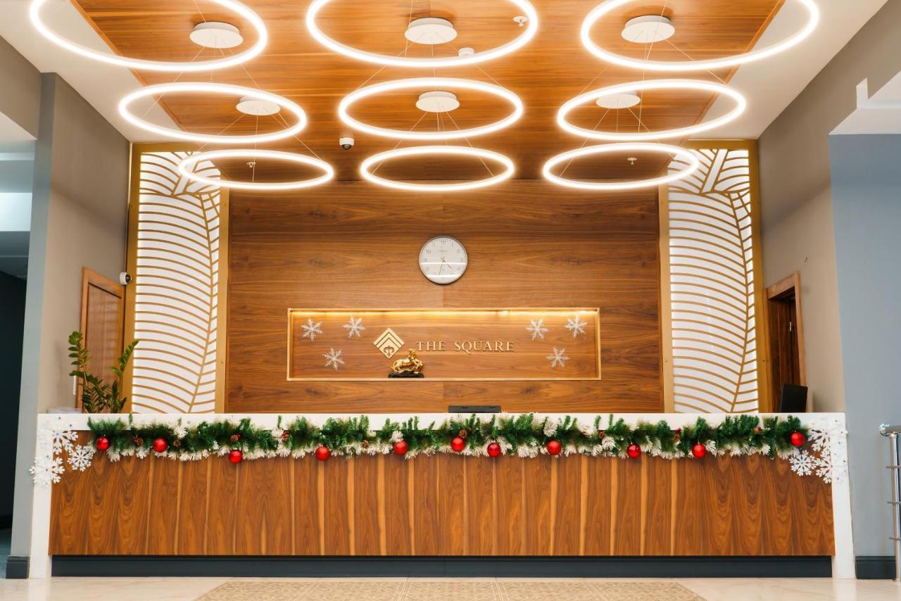 Hotel The Square Astana Zewnętrze zdjęcie